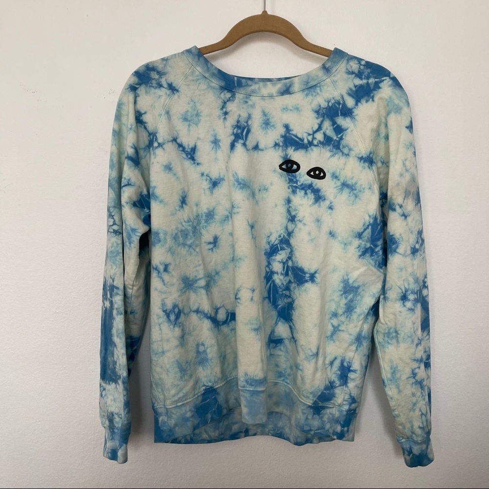 Clare V Tie Dye Sweatshirt